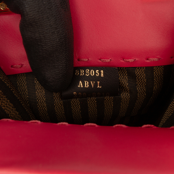 Pre-Loved Fendi Mini Leather Sunshine Shopper Tote - Picture 6 of 10